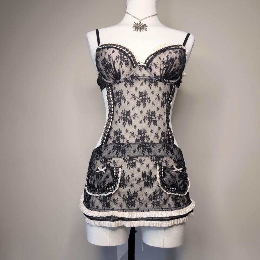 Victorias Secret Lace Lingerie Set